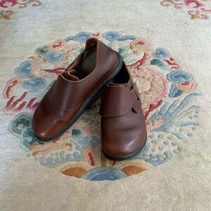 Vintage Birkenstock Betula Charleston Leather Shoes Women 7 Men 5